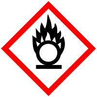 GHS03 Flame over Circle