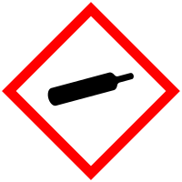 GHS04 Gas Cylinder