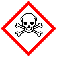 GHS06 Skull and Crossbones