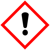 GHS07 Exclamation Mark