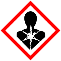 GHS08 Health Hazard